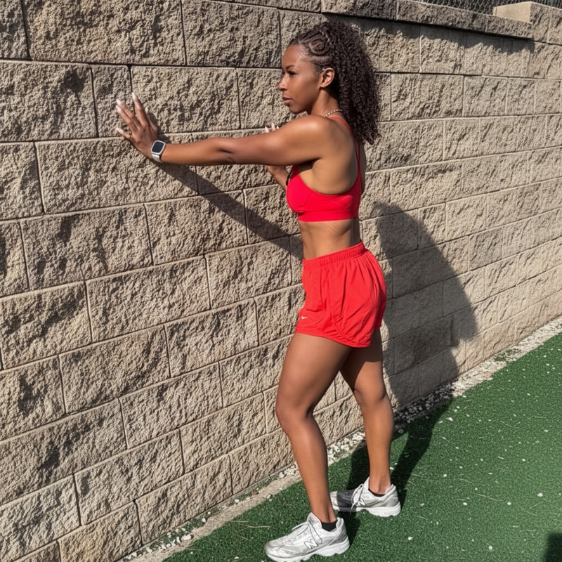 Fitness Wall Stretch